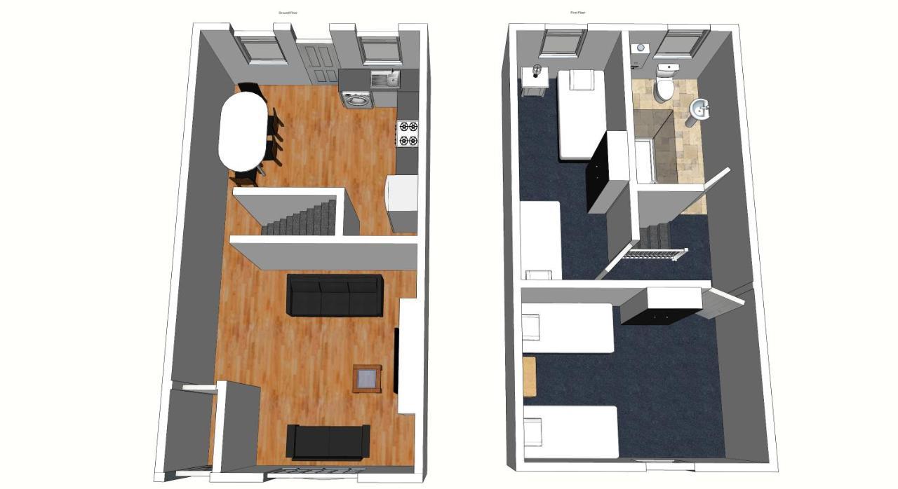 Irvine Contractor Accommodation لييغ المظهر الخارجي الصورة